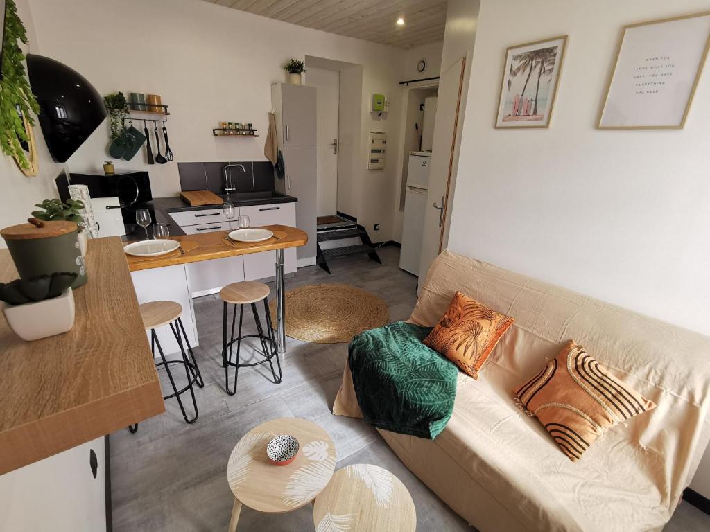 Appartement Studio cosy proche du centre-ville 17 Avenue de Charolles 71600 Paray-le-Monial