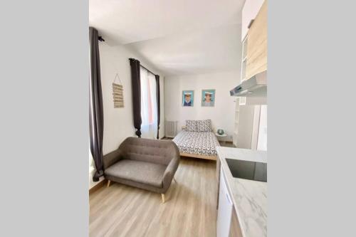 Studio cosy - Proche Gare & Centre ville