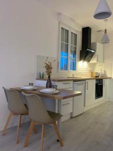 Studio cosy refait à neuf,au calme 5 min du centre