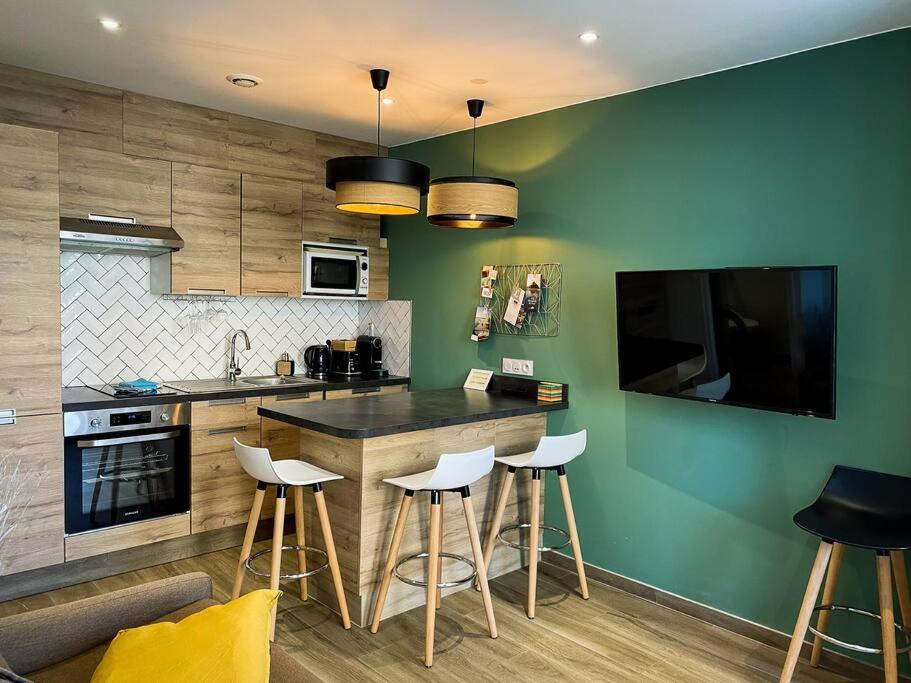 Studio cosy Rennes-les-bains 11190 Rennes-les-Bains