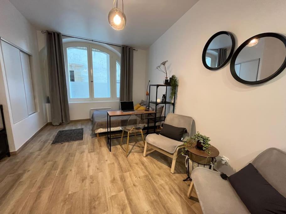 Appartement Studio cosy rez-de-chaussée 1, rez-de-chausséee 33 Rue du Rival 09000 Foix