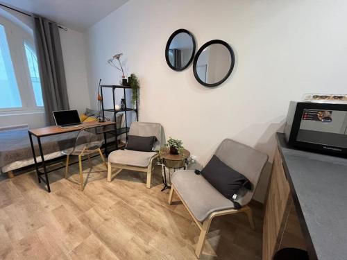 Studio cosy rez-de-chaussée