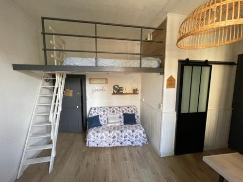 Studio cosy rive droite