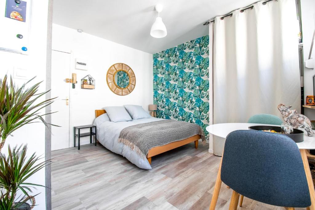 Studio Cosy sur île de Nantes - Proche Tram 2 et 3 20 Rue Petite Biesse, 44200 Nantes