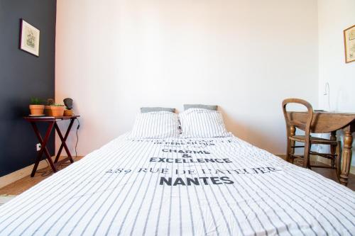 Studio cosy sur l’île de Nantes / Proche Tramway