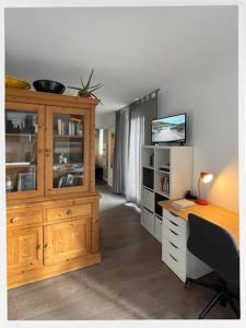 Studio cosy terrasse panoramique & parking