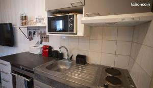 Studio cosy terrasse, proche centre & gare St Roch