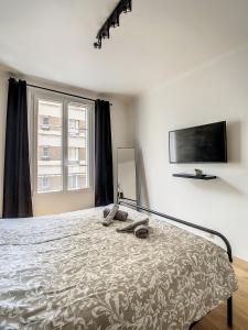 STUDIO COSY TOUT CONFORT PORTE ORLÉANS 2PERS WIFI