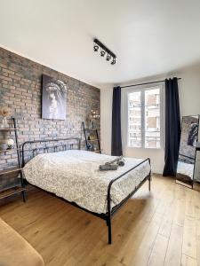 STUDIO COSY TOUT CONFORT PORTE ORLÉANS 2PERS WIFI