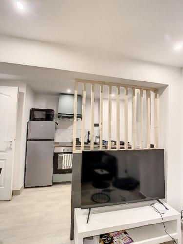 Studio Cosy tout équipé 2 pers gare wifi