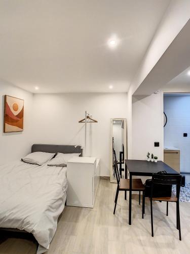 Studio Cosy tout équipé 2 pers gare wifi