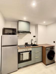 Studio Cosy tout équipé 2 pers gare wifi