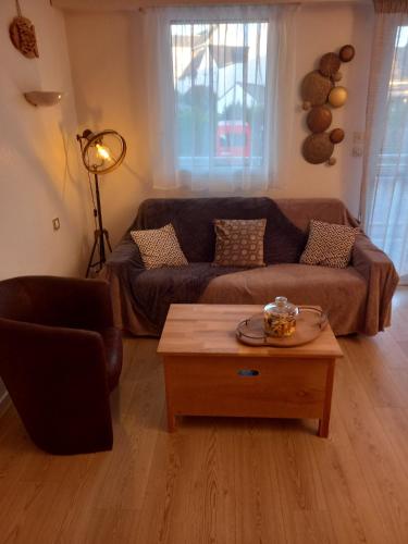 Studio cosy Ty Avel avec parking , balcon & Wifi