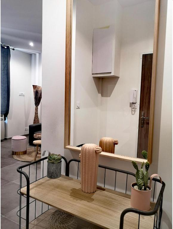 Studio cosy vue montagne 73440 Val Thorens