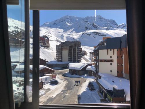 Studio cosy vue montagne
