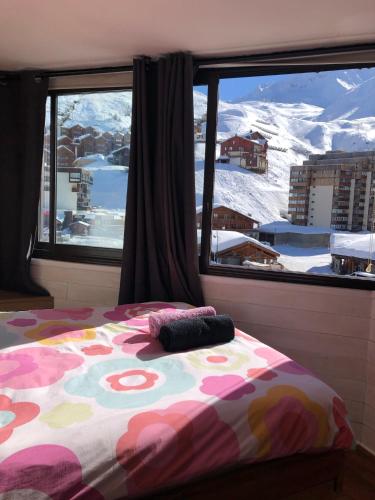 Studio cosy vue montagne