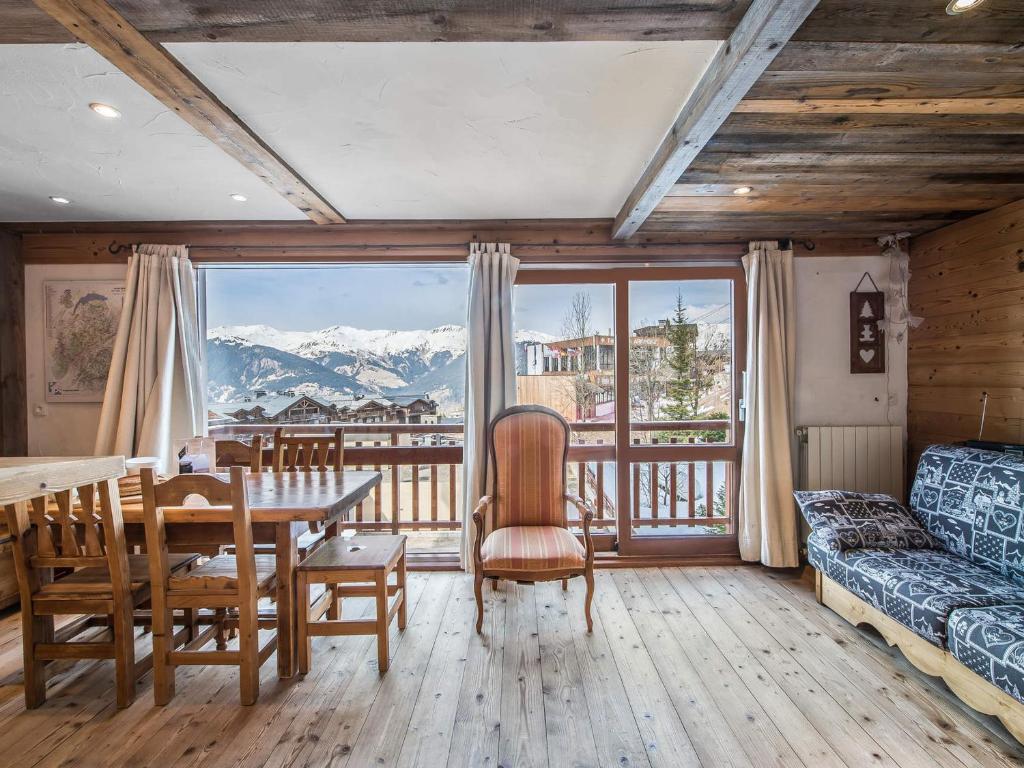 Appartement Studio Courchevel 1650, 1 pièce, 4 personnes - FR-1-563-19 Rue de l'Aiguille du Fruit 73120 Courchevel