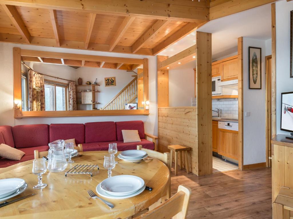 Appartement Studio Courchevel 1650, 1 pièce, 5 personnes - FR-1-563-91 Rue du Marquis 73120 Courchevel