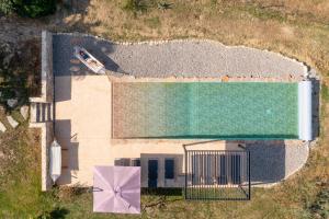 Studio cozy avec terrasse et vue sur le Luberon