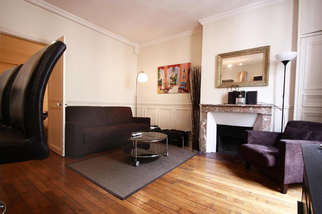 Studio Cozy centre de Paris