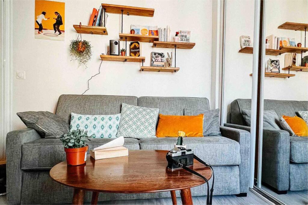 Studio Cozy centre de Paris 11 Rue Neuve Popincourt, 75011 Paris