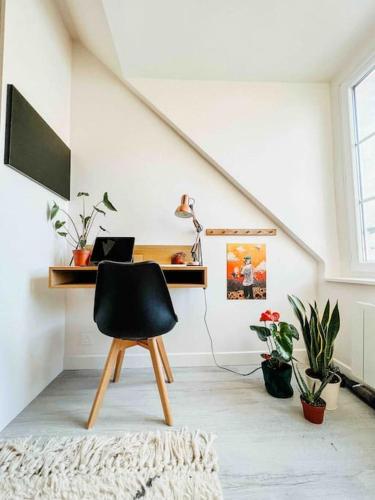 Studio Cozy centre de Paris
