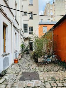 Studio Cozy centre de Paris