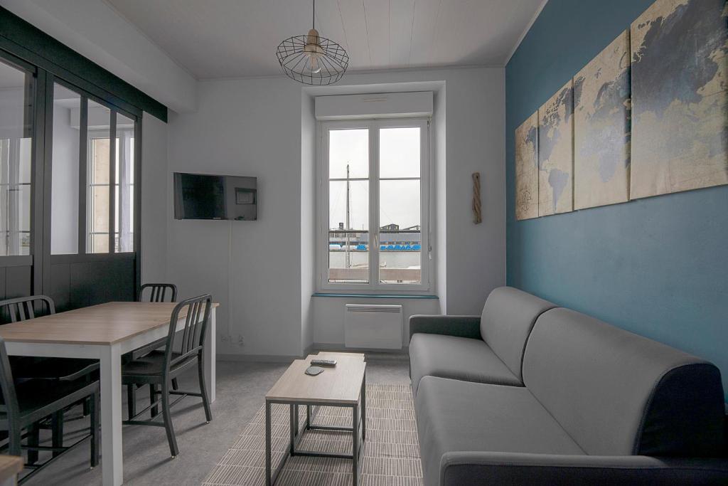 Appartement Studio cozy proche Intra-Muros 26 Quai de Trichet 35400 Saint-Malo