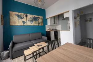 Studio cozy proche Intra-Muros