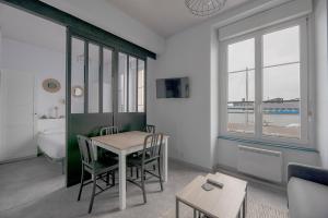 Appartement Studio cozy proche Intra-Muros 26 Quai de Trichet 35400 Saint-Malo Bretagne