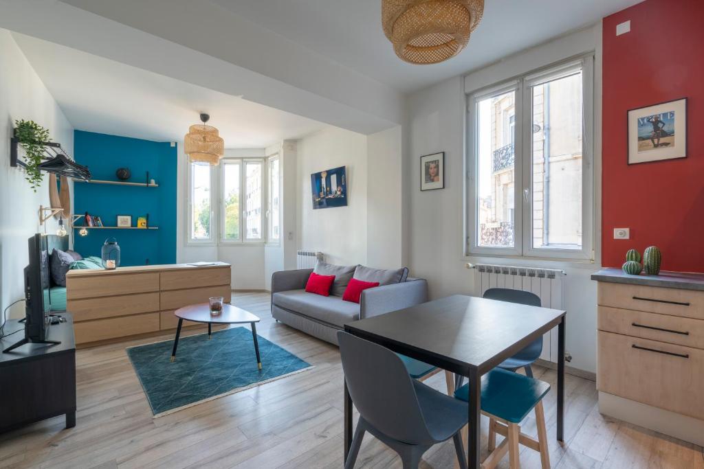 Appartement Studio Craffe Nancy - Calme Cosy Lumineux et Parking 2 Rue du Joli Cœur 54000 Nancy