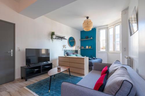 Studio Craffe Nancy - Calme Cosy Lumineux et Parking