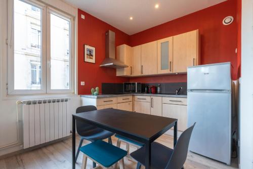 Studio Craffe Nancy - Calme Cosy Lumineux et Parking