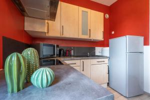 Studio Craffe Nancy - Calme Cosy Lumineux et Parking