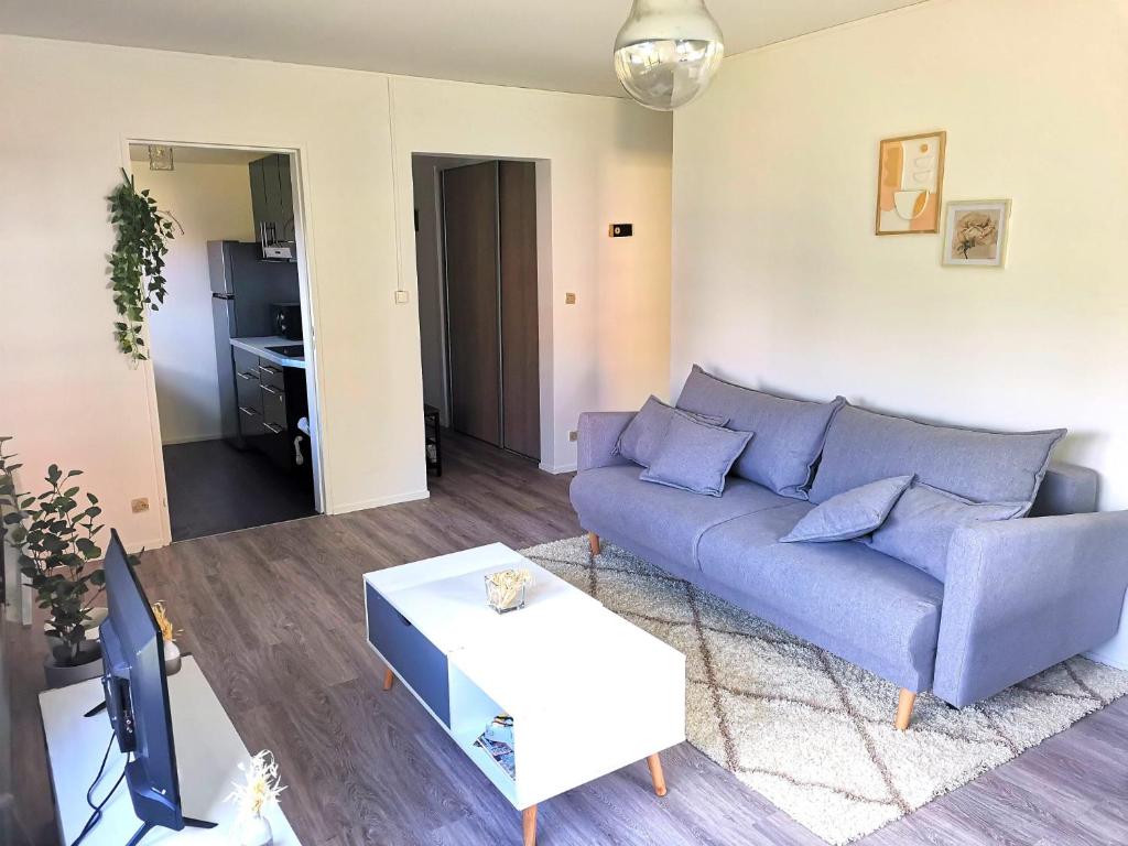 Studio Craffe Nancy - Calme Cosy Lumineux et Parking 54000 Nancy