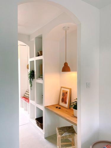 Studio d'architecte à 150 m de la plage