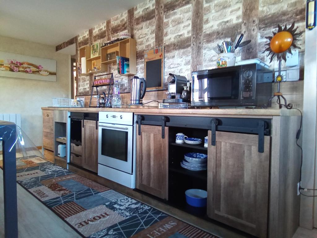 studio d'hôtes climatisé