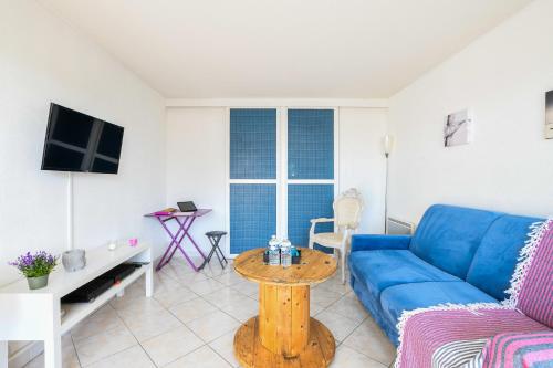 Studio Daisy / charmant / Terrasse / lumineux / plage à 5 min