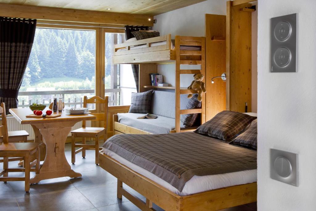 Studio Danay Accès Espace Détente Gratuit Place du Village, 74450 Le Grand-Bornand
