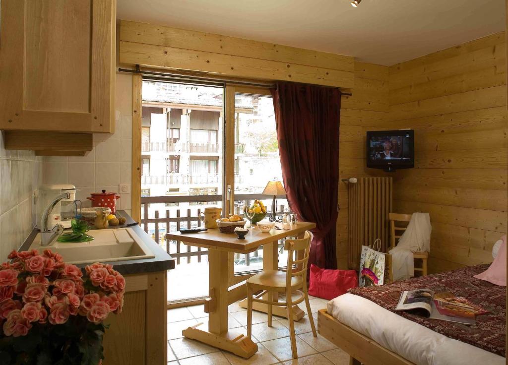 Studio Danay Résidence le Danay, 74450 Le Grand-Bornand