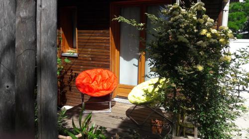 Studio dans jardin