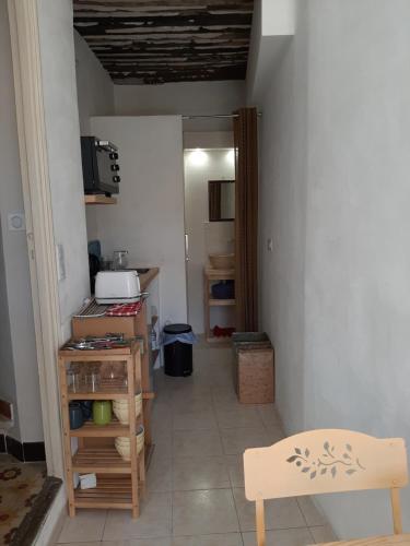 studio dans joli village du Haut Luberon