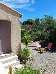 Studio dans la Villa les Cigales