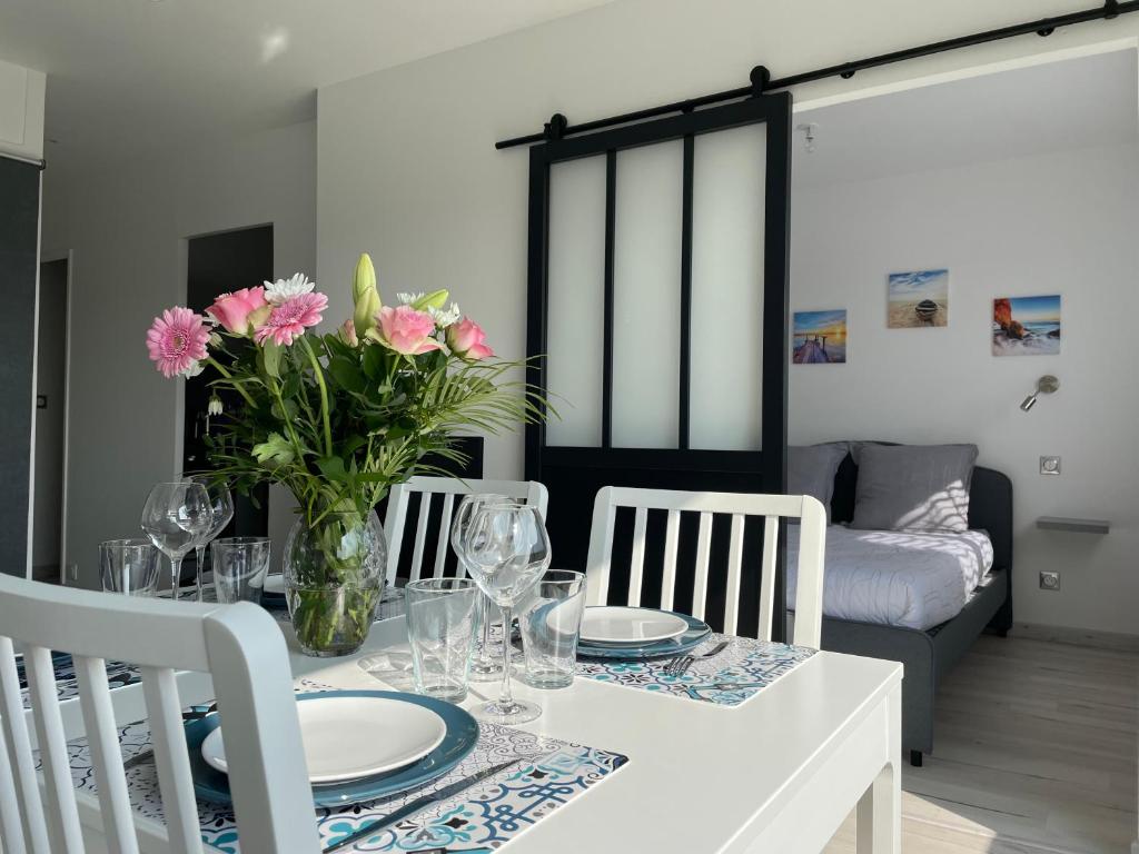 Studio dans la Villa \