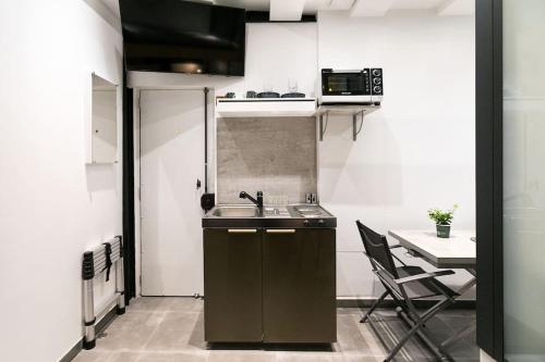 Studio dans le 17ème, à 2km de Sacré Cœur