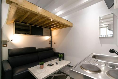 Studio dans le 17ème, à 2km de Sacré Cœur