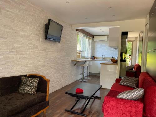 Studio dans résidence privée à 10 mn de cannes
