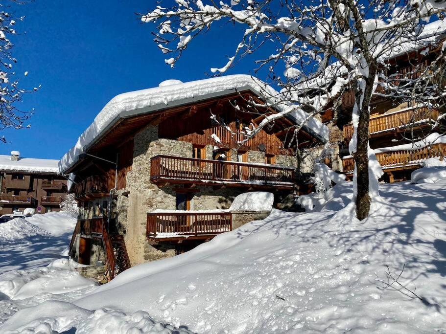 Studio dans un chalet- Saint-Foy Tarentaise Station Les Maisonnettes , Bonconseil, 73640 La Thuile Sainte-Foy-Tarentaise