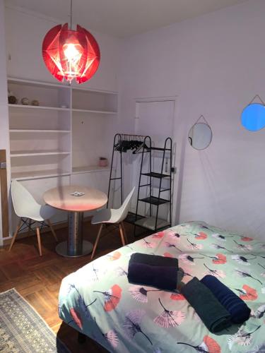 Studio dans un écrin de verdure