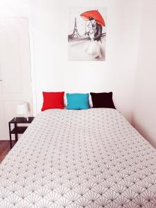 Studio dans un quartier résidentiel à Montrouge avec le métro à 2 min